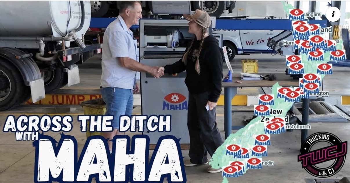 MAHA-Technik in Aktion: Videoreihe aus Neuseeland 🇳🇿