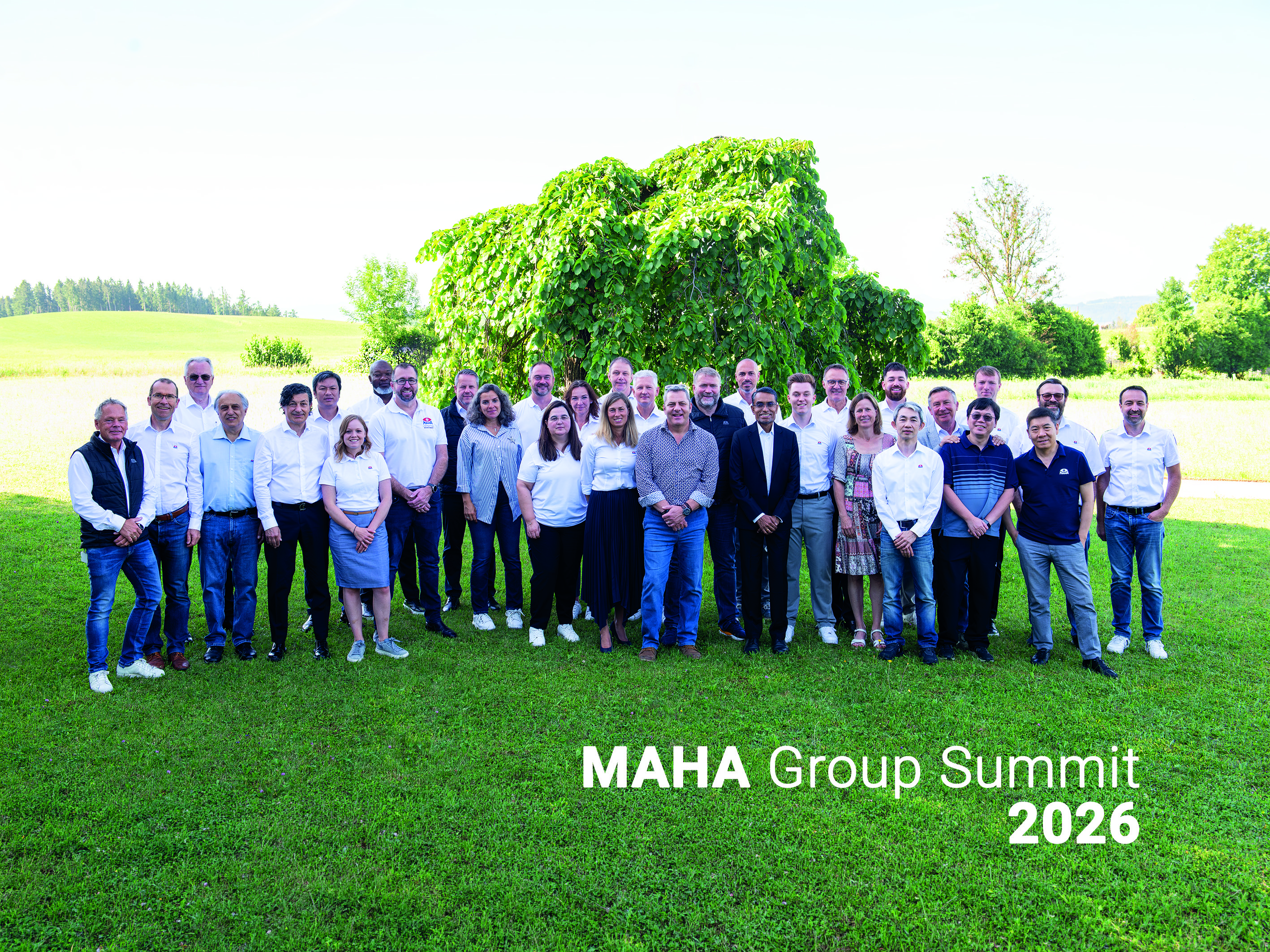 MAHA Group Summit mit den Geschäftsführern aller Niederlassungen