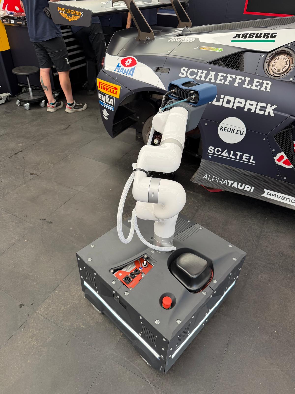 MAIA beim DTM-Rennen am Norisring – Dreharbeiten zur MAIA-Roadshow
