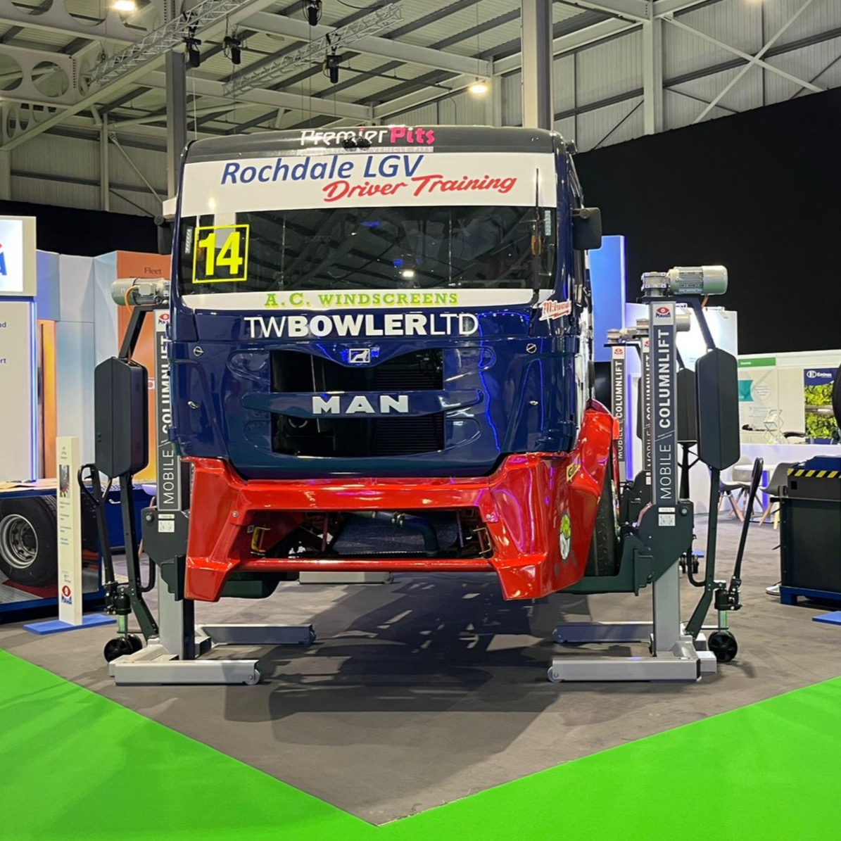 MAHA UK auf der Road Transport Expo – Stand G40