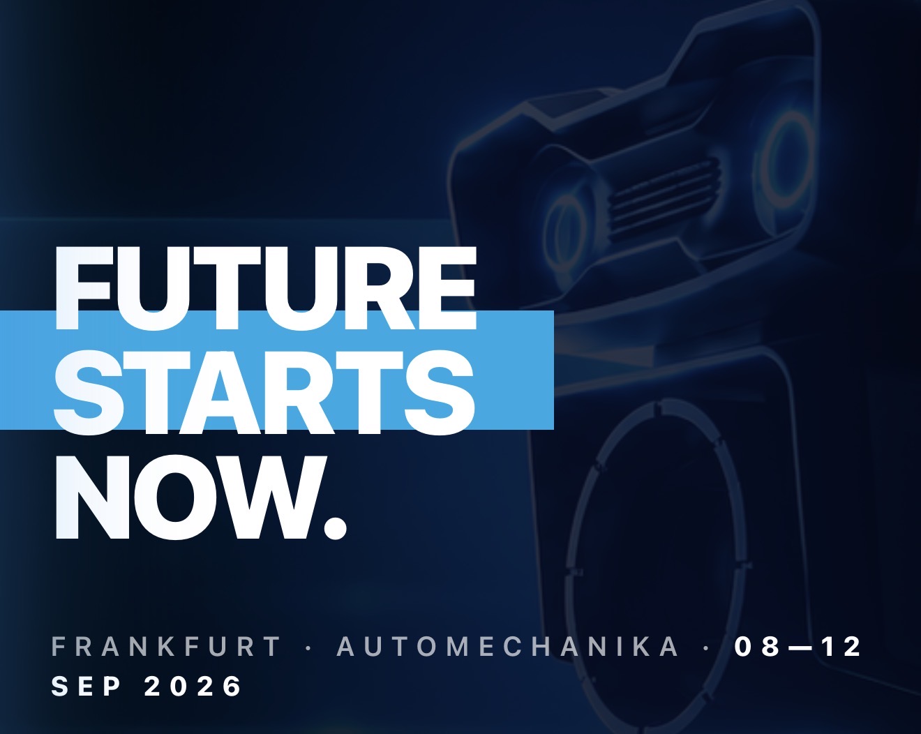 Future Starts Now – MAHA auf der Automechanika Frankfurt 2026