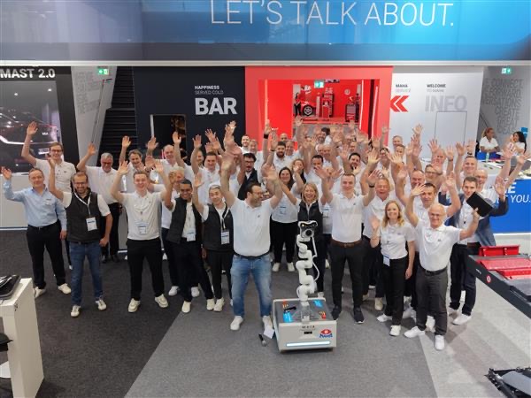 Danke an das Team hinter MAIA – Halle 8 auf der Automechanika