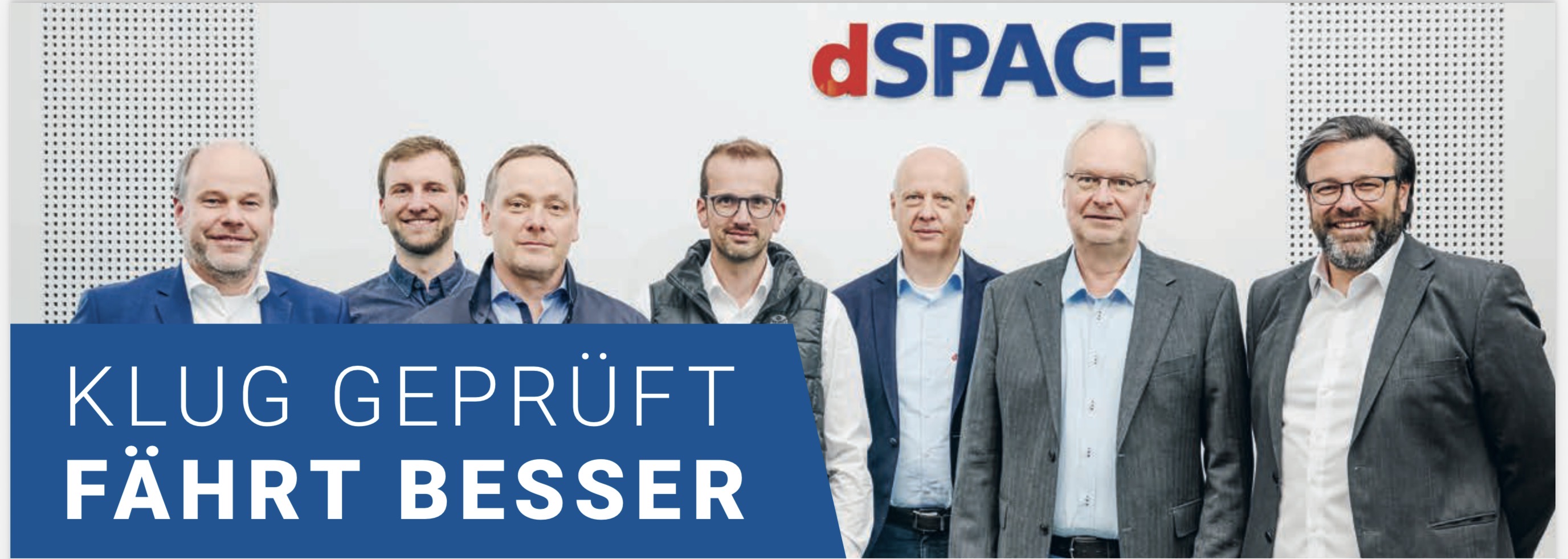 Smart Testing: MAHA und dSPACE testen autonome Fahrzeuge