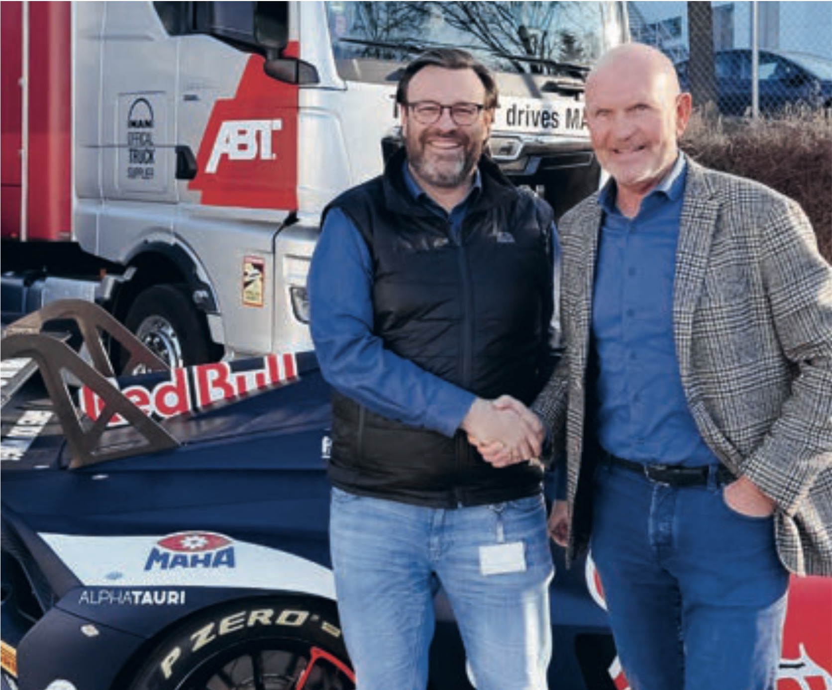 Passion meets Tech: MAHA und ABT vertiefen ihre Partnerschaft