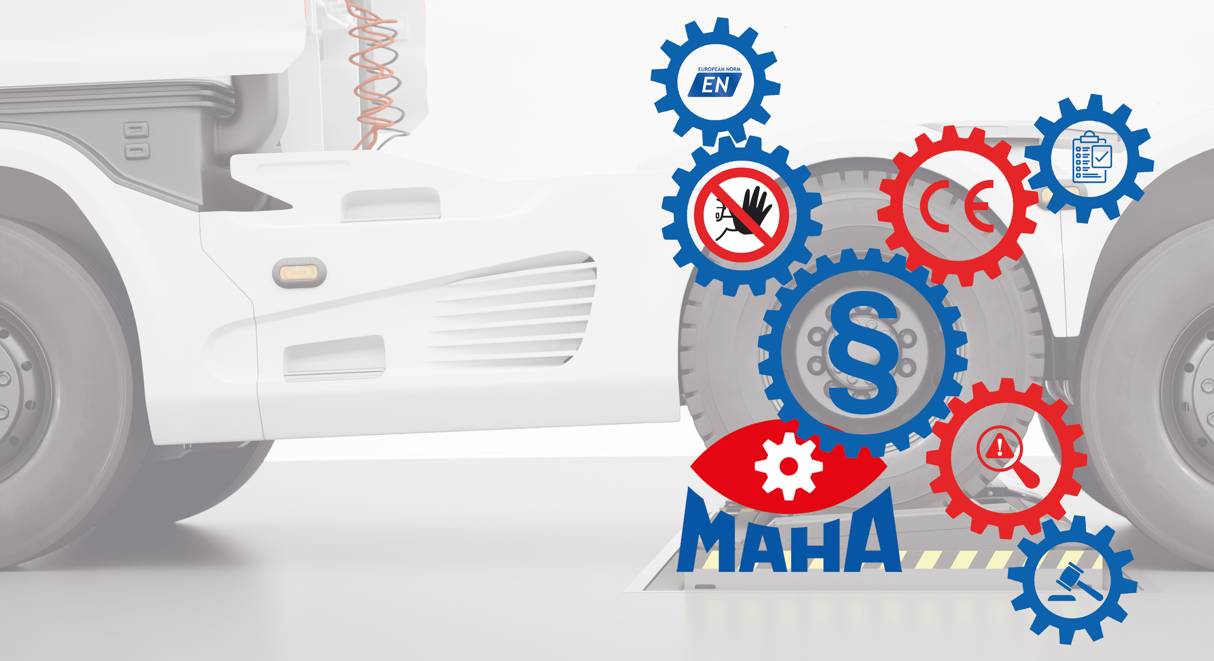 Mehr Sicherheit für alle Rollenbremsprüfstände – MAHA setzt EN 17003 konsequent um