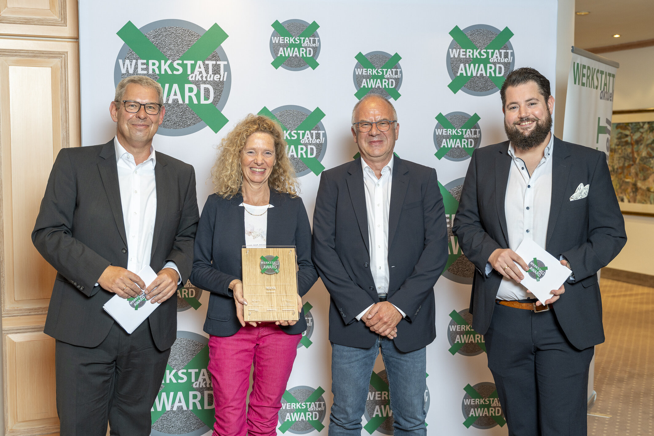 Fachwelt bestätigt: MAHA gehört zur Spitze – WERKSTATT aktuell AWARD 2025 für Grubenheber