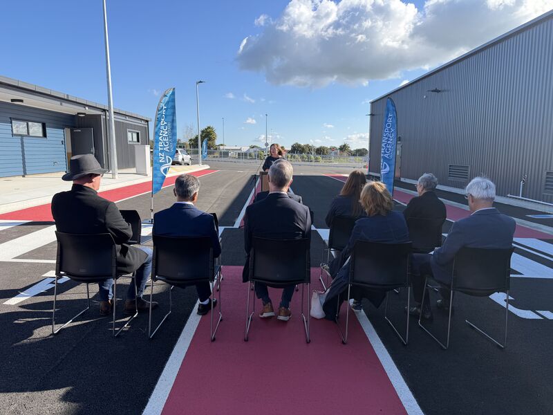 Neue CVSC-Teststation in Bombay (Auckland) eröffnet