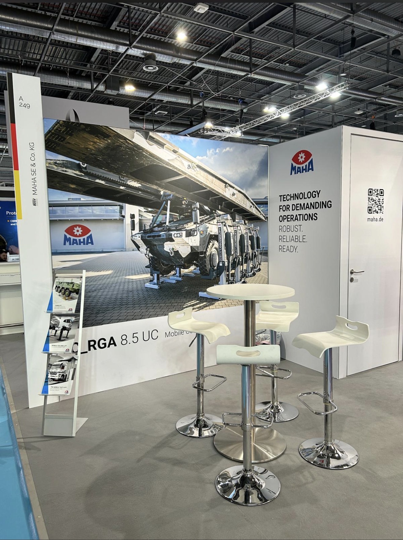 MAHA auf der Eurosatory in Paris