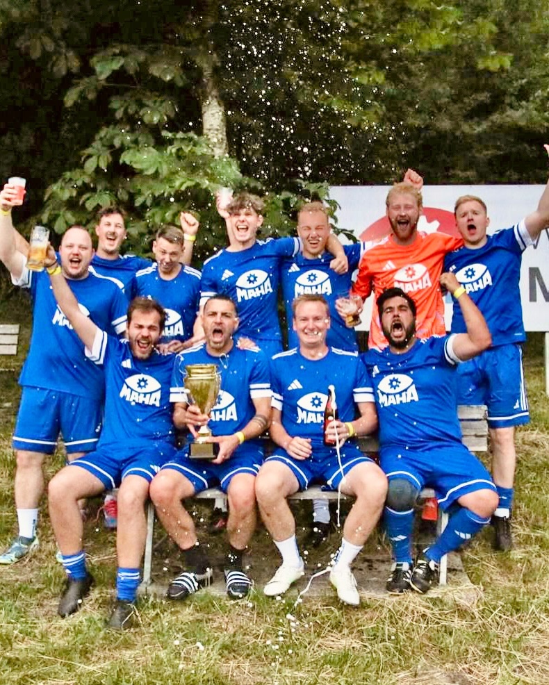MAHA verteidigt den Wanderpokal beim MAHA Cup