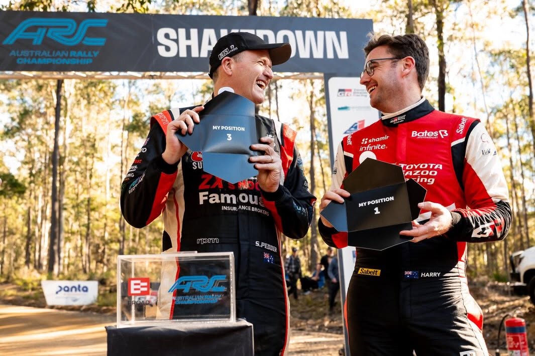 MAHA unterstützt das Pedders Rally Team 2026
